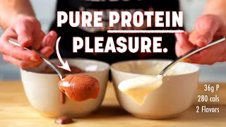 The Guilt Free Protein Pudding I Eat Almost Everyday [upl. by Rainah]