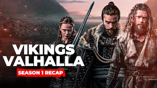 Vikings Valhalla  Season 1  RECAP [upl. by Mitzi]