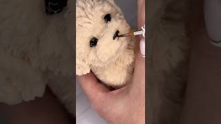 Making puppy candle part 3🤍🐶🤎 smallbusiness bio soywaxcandle business candle candles eco [upl. by Naman]