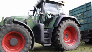 Grassilage mit Fendt Power [upl. by Nishi4]