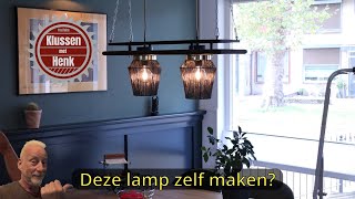 Hanglampen voor boven de eetkamertafeldeel 2 [upl. by Aneelahs]