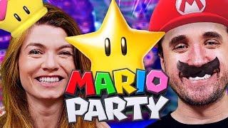 uma estratégia de mestre  MARIO PARTY SUPERSTARS [upl. by Nitaj]