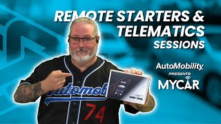 MY CAR 2  REMOTE STARTERS amp TELEMATICS  CONNECTED [upl. by Lorrad155]