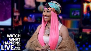 Nicki Minaj Plays Plead the Fifth  WWHL [upl. by Ettesoj811]