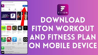 How to Download FitOn Workout amp Fitness Plan on Mobile Phone 2024 [upl. by Gally]