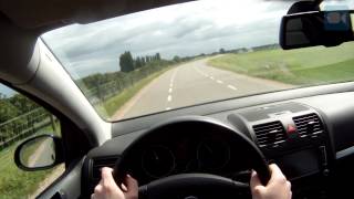 POV VW Golf V R32 Acceleration NICE OnBoard [upl. by Benni]