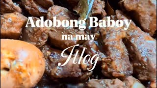 ADOBONG BABOY at ITLOG [upl. by Woods820]