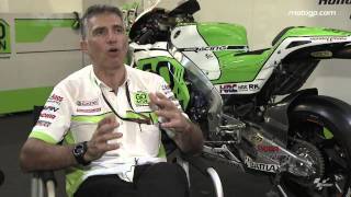 MotoGP™ Workshop Swingarms explained [upl. by Hadias]