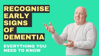 Recognise Early Signs Of Dementia [upl. by Inahc]