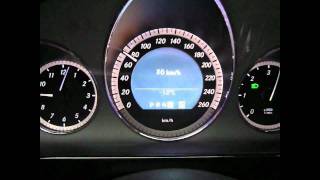 2010 Mercedes Benz E220 CDI Acceleration [upl. by Cam]