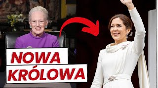 Nowa Królowa Danii  Księżna Mary Australia 🇩🇰  Fryderyk X  Mary Donaldson  Małgorzata II  Dania [upl. by Creedon]