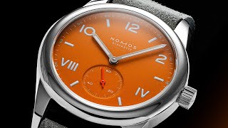 One of The Best Value German Watches With A Colorful New Dial  NOMOS Club Campus 36mm [upl. by Ttnerb]