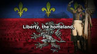 quotLa ligue noirequot  French Revolutionary Song [upl. by Rilda]