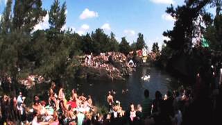 Cliffdiving Highjump 2011 CZ Hřiměždice trailer [upl. by Tnaryb]