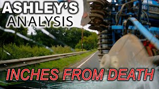 Ashleys Analysis  Inches From Death [upl. by Sophia]