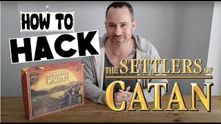 How To Win Catan Every Time Guaranteed  Hack Catan [upl. by Amr]