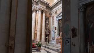 Chiesa di SSalvatore in Lauro Roma rome romeitaly travel arte history short chiesa walking [upl. by Hazlett]