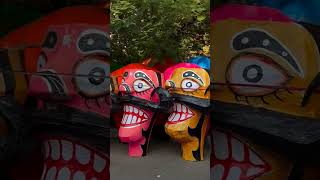 Delhi ki Ravan market 🙏🏻🚩👹👺👻viralvideo real youtubeshorts dance trending video viralshorts 👹👺 [upl. by Wilinski70]