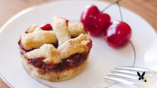 Cherry Pie Recipe and Pie Dough [upl. by Anyehs41]