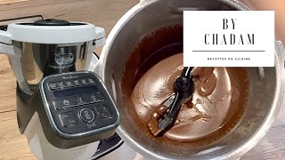 Crème pâtissière au Chocolat au Companion de Moulinex [upl. by Anrev]