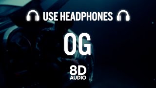 Shubh  OG 8D AUDIO [upl. by Deidre]