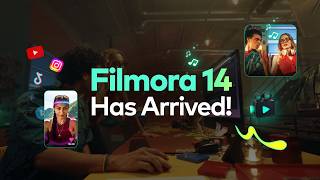 Filmora 14 is HERE  Introducing a NEW way to edit [upl. by Jeff]