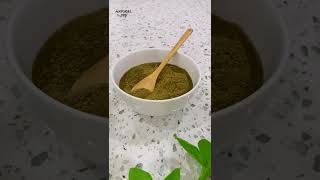 DIY Amla Powder Hair mask for hair growth hairgrowth youtubeshorts [upl. by Ariik]