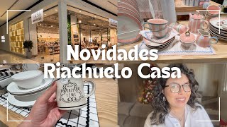 CASA RIACHUELO  mini tour nas novas coleções  novos itens de natal [upl. by Vernon53]