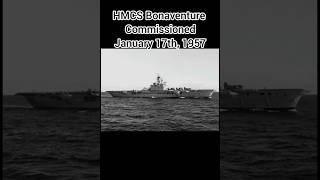 HMCS Bonaventure 19571971 history military nolstalgia thenandnow aircraftcarrier [upl. by Olwen129]