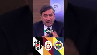 Ertem Şener quotFB ve BJKnin en ufak bir şeyde hakem federasyon demesi onları geriye atıyorquot [upl. by Aryamo993]