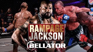 QUINTON quotRAMPAGEquot JACKSON ⛓  Every Win In Bellator MMA 🐺 [upl. by Milissa]