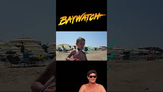 BAYWATCH THEME SONG PARODY 2023 with Leo amp Lory  This summer you are secure at the beach shorts [upl. by Vina]