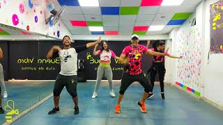 Escapate Conmigo  Nene Malo  Zumba [upl. by Karlin]