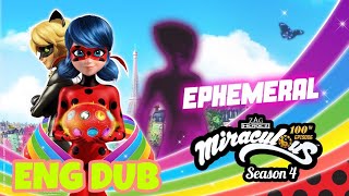 Miraculous Ladybug 🐞  Season 4 Episode 22 • Ephemeral  ENGLISH DUB FULL HD not clickbait [upl. by Etnod622]