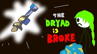 The Dryad Is Broke Terraria Animation [upl. by Mirielle]