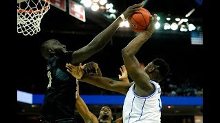 Zion vs Tacko That incredible NCAA tournament battle [upl. by Nerraf]