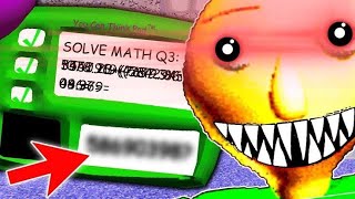 Did we get Baldis Secret codes  Baldis Basics  Impossible Question [upl. by Figge157]