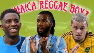 Jamaica ReggeaBoyz Kasey Palmer Brilliant goal 🥅  Latibeaudiere player ratings [upl. by Lhok638]