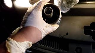 20142015 Lexus IS250 Oil  Filter Change [upl. by Narbig]