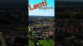 Lenti quotBugyberekquot hungary drone 4k dji lenti berek [upl. by Ashwell]