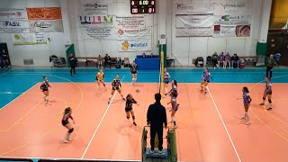 ITALY WOMENS VOLLEYBALL CAMPIONATO Serie C Set1  FUCECCHIO25 Vs Olimpia Poliri VOLLEY17 [upl. by Xyla]