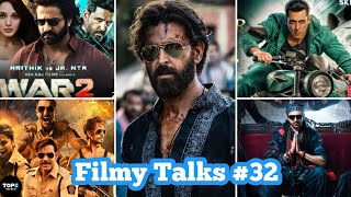 Filmy Talks 32salman khan ki new movie sikndar update 💥 spy univers movie war 2🔥 [upl. by Tartaglia]