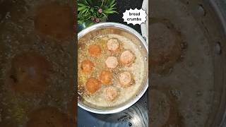 Bread potato roll recipe 😋 short viral vdo shorts [upl. by Aldwon]