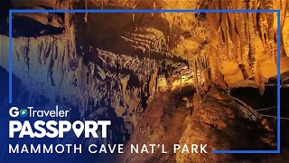 Mammoth Cave National Park  GoTraveler PASSPORT [upl. by Aisirtap]