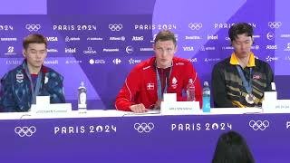 quotLin Dan is still the GOAT to mequot Viktor Axelsen after winning 2nd Olympic gold｜Badminton｜Paris 2024 [upl. by Jeana]