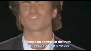 George Michael Careless Whisper Lyrics y Subtitulos en Español Video Official [upl. by Dnama]