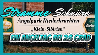 Angeln im Angelpark Niederkrüchten  Klein Sibirien  Stramme Schnüre  Folge 08 [upl. by Mariele666]