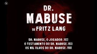 Dr Mabuse de Fritz Lang [upl. by Kcirddahc929]