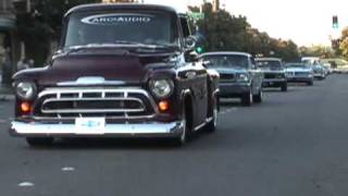 Classic cars galore at American Graffiti Parade 2007 [upl. by Franck]