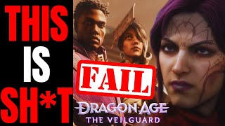 Dragon Age The Veilguard Is A TOTAL DISASTER For Bioware [upl. by Alden]